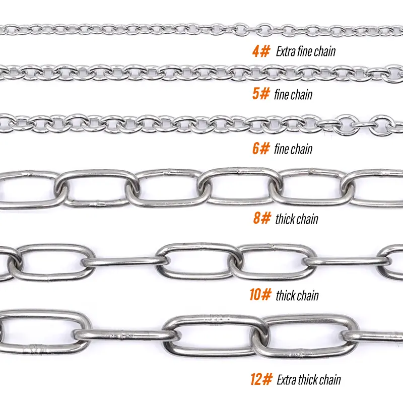 50cm Stainless Steel Bird Foot Chain Parrot Anti-Flying Bird Foot Ring Stand Chain Anti Bite Wire Rope Outdoor Flying Training