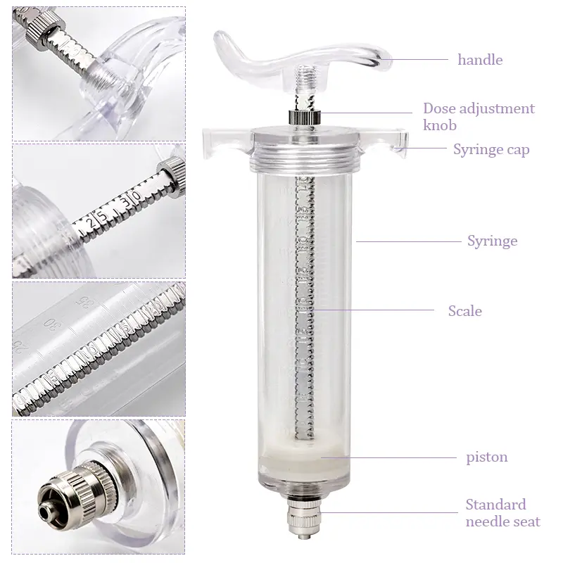10/20/30/50ml Bird Feeder Parrot Feeding Syringe Hose Parrot Feeder Syringe Small Bird Feeding tools