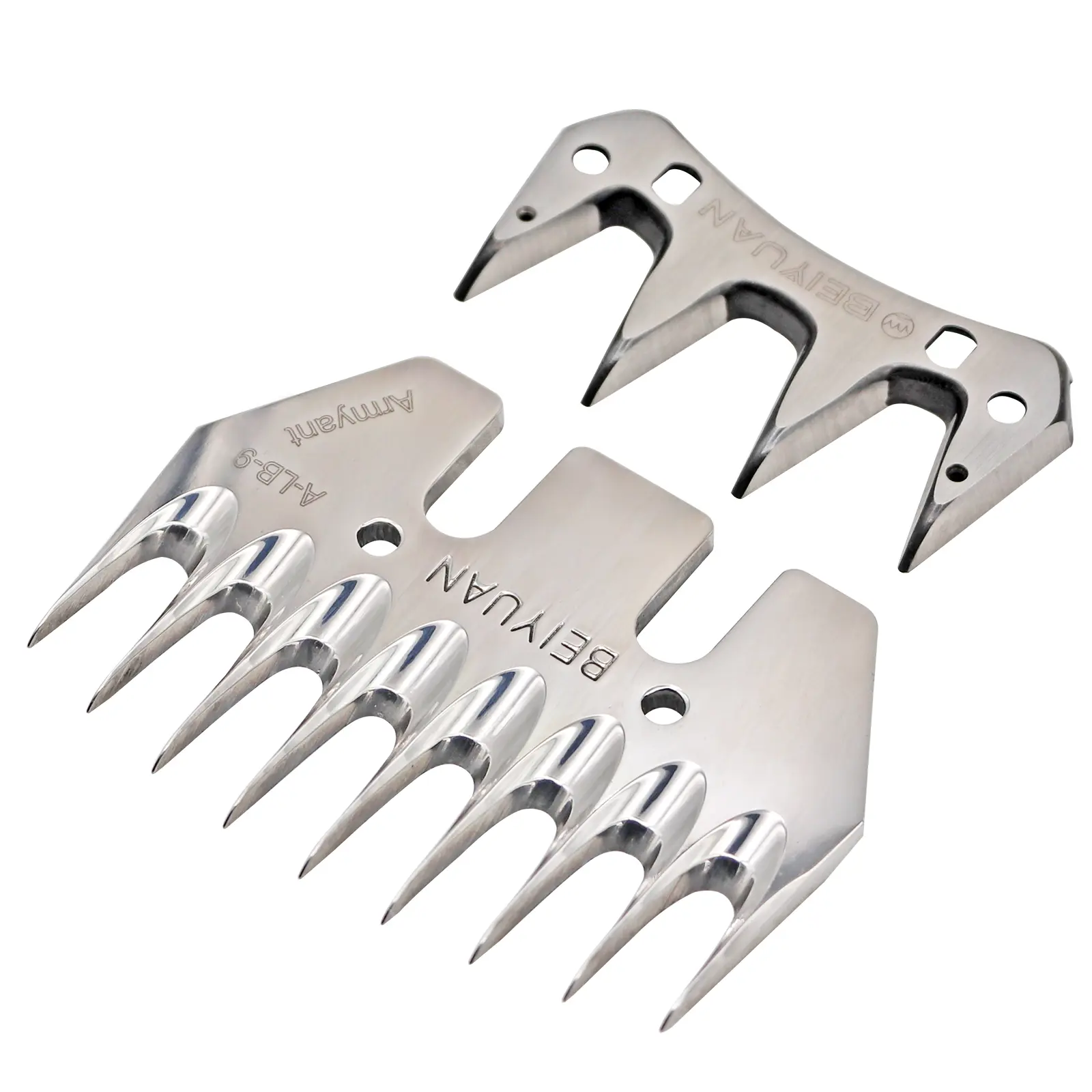 BEIYUAN Sheep Shears Comb Cutter Shearing Clipper 9T Blade Goats Alpaca Farm Shears Sheep Clipper Scissors Accessories 1Pc