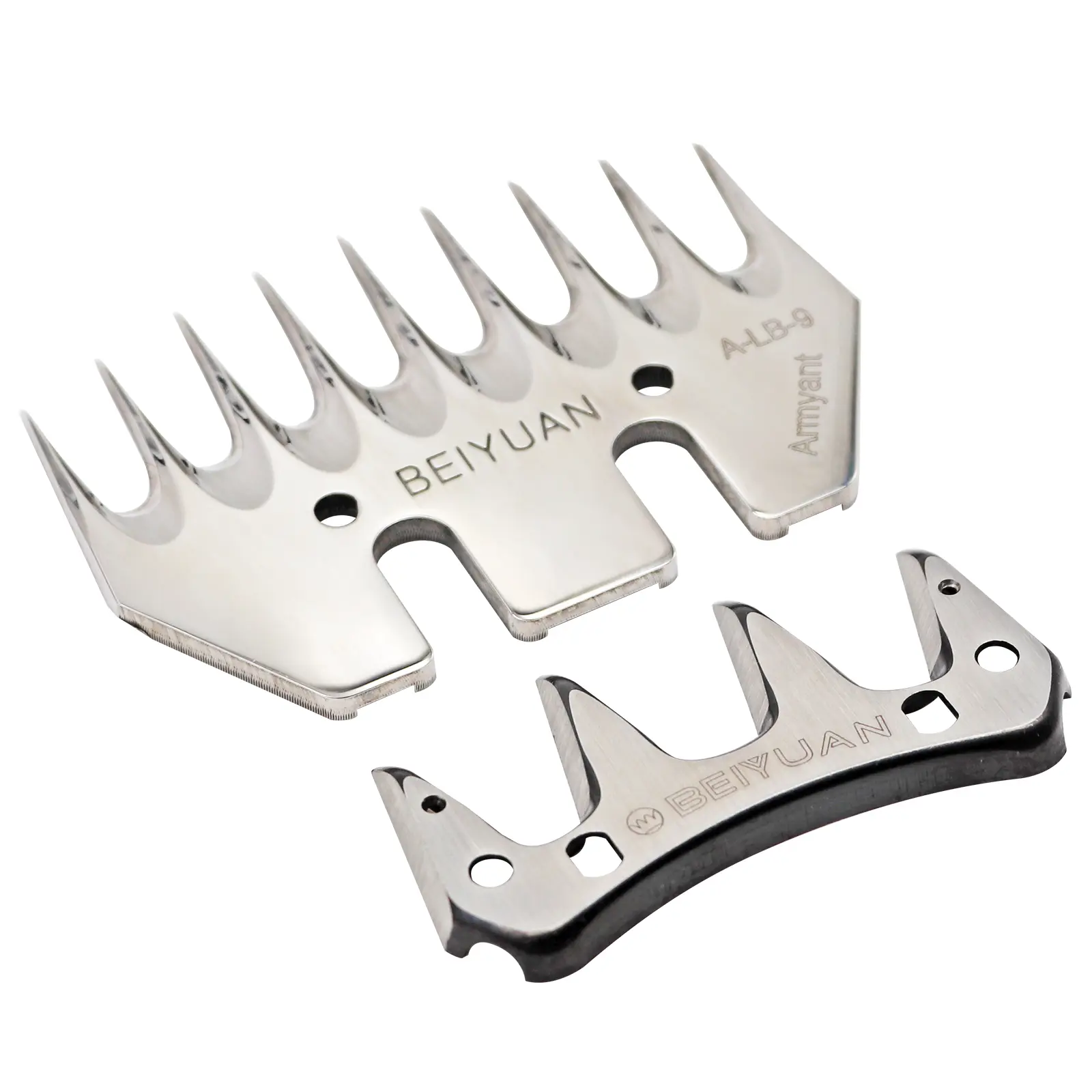 BEIYUAN Sheep Shears Comb Cutter Shearing Clipper 9T Blade Goats Alpaca Farm Shears Sheep Clipper Scissors Accessories 1Pc