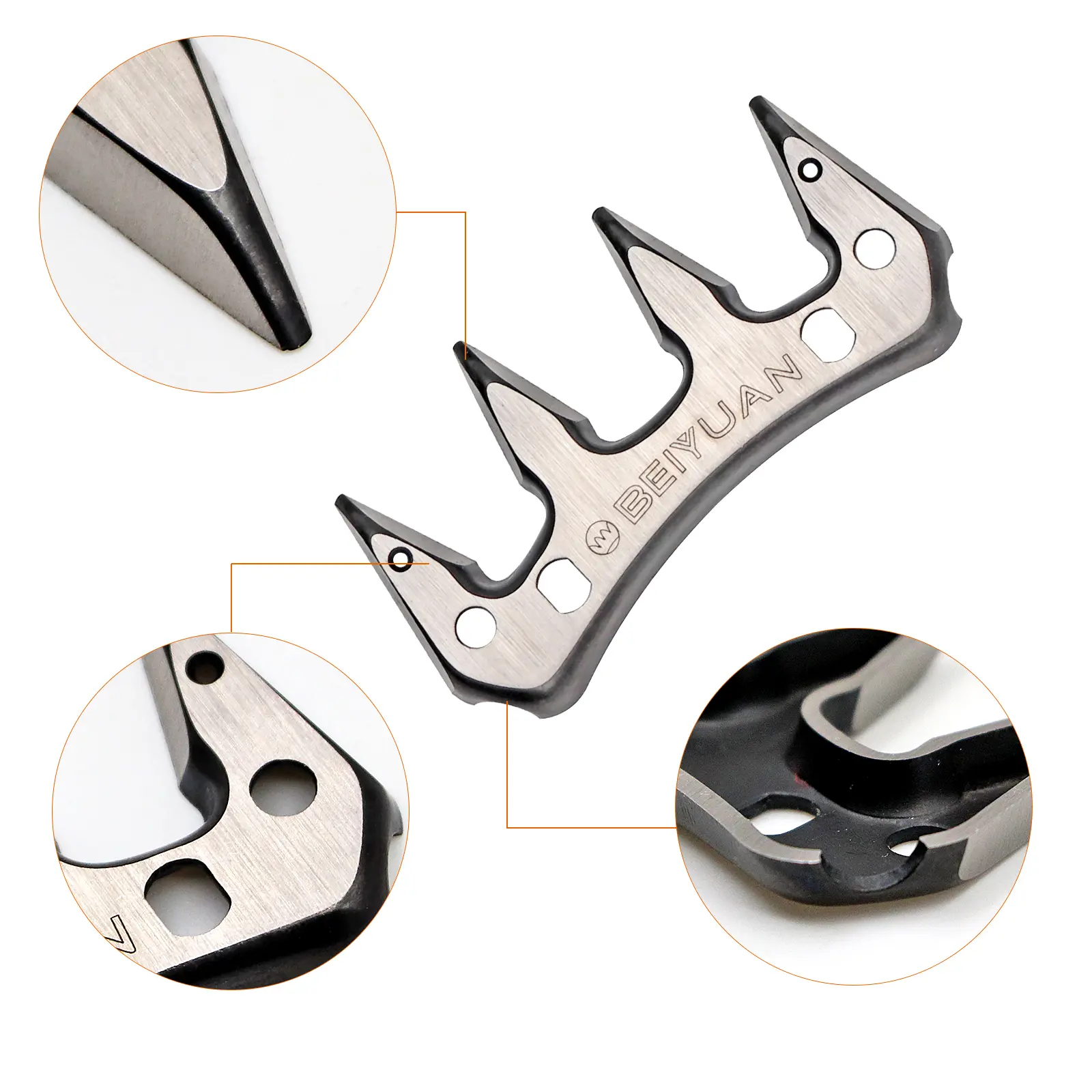 BEIYUAN Sheep Shears Comb Cutter Shearing Clipper 9T Blade Goats Alpaca Farm Shears Sheep Clipper Scissors Accessories 1Pc