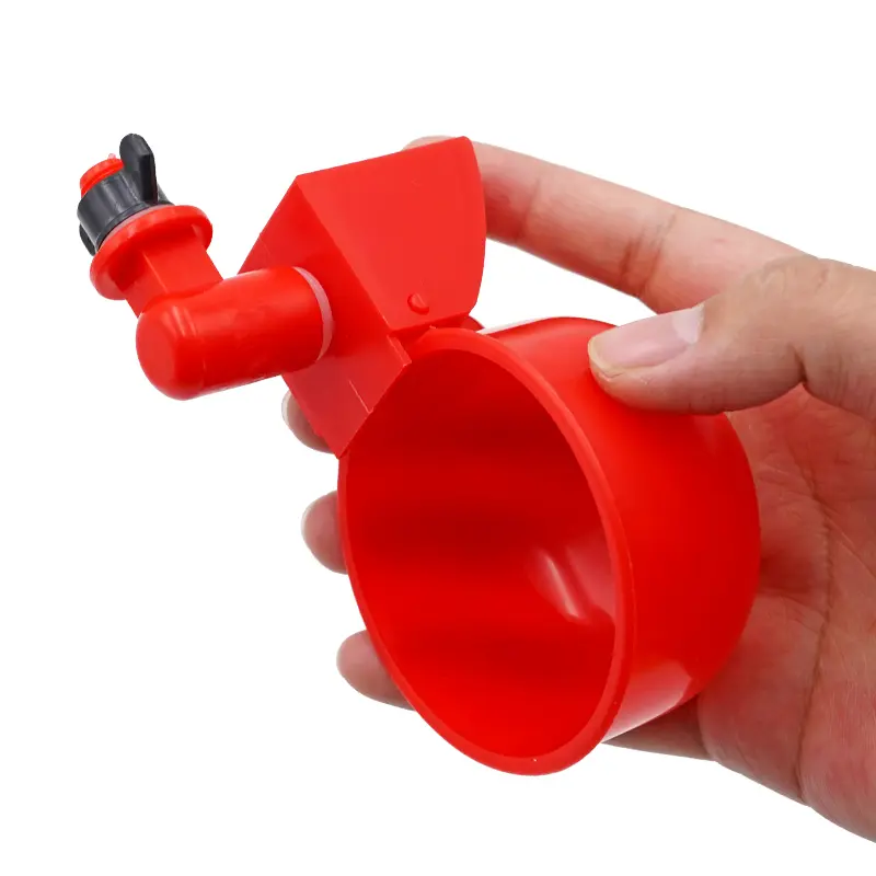 Automatic Chicken Water Feed Drinking Bowl Kit Farm Coop Poultry Waterer Drinking Water Feeder for Chicks Duck Goose Turkey