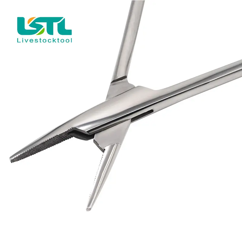 16/18cm Surgical Needle Holder Hemostatic Forceps Pliers Stainless Steel Orthodontic Tweezer Dentist Instrument Veterinary