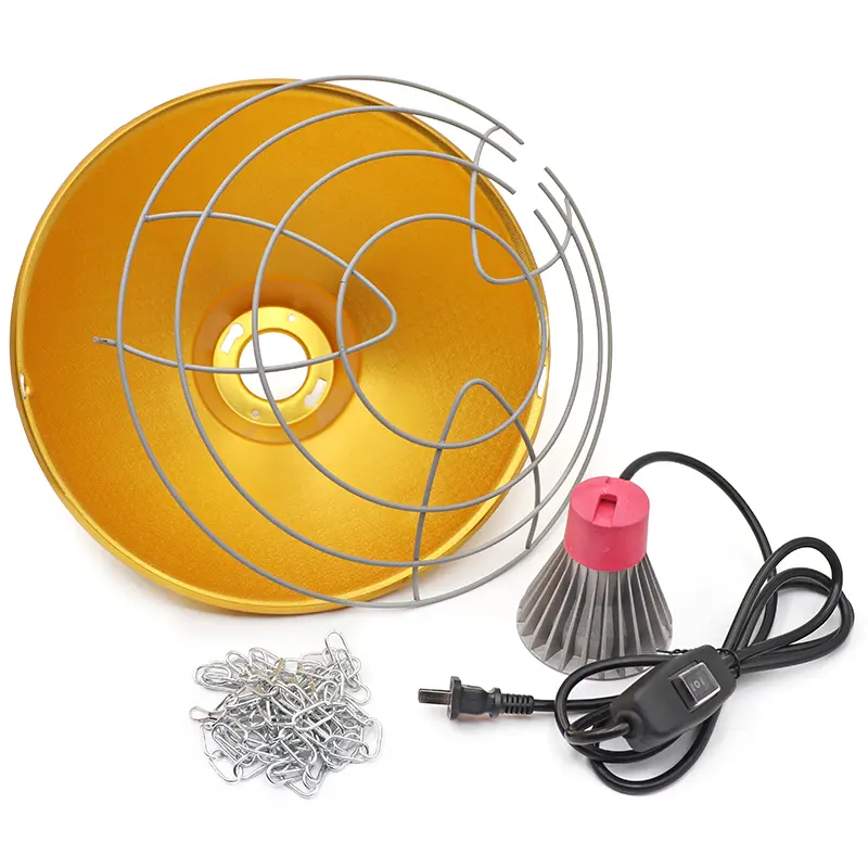 Insulation Lampshade Pig Heating Lamp Shade Livestock Poultry Breeding Thermal Insulation Equip Poultry Breeding Chicken Farm