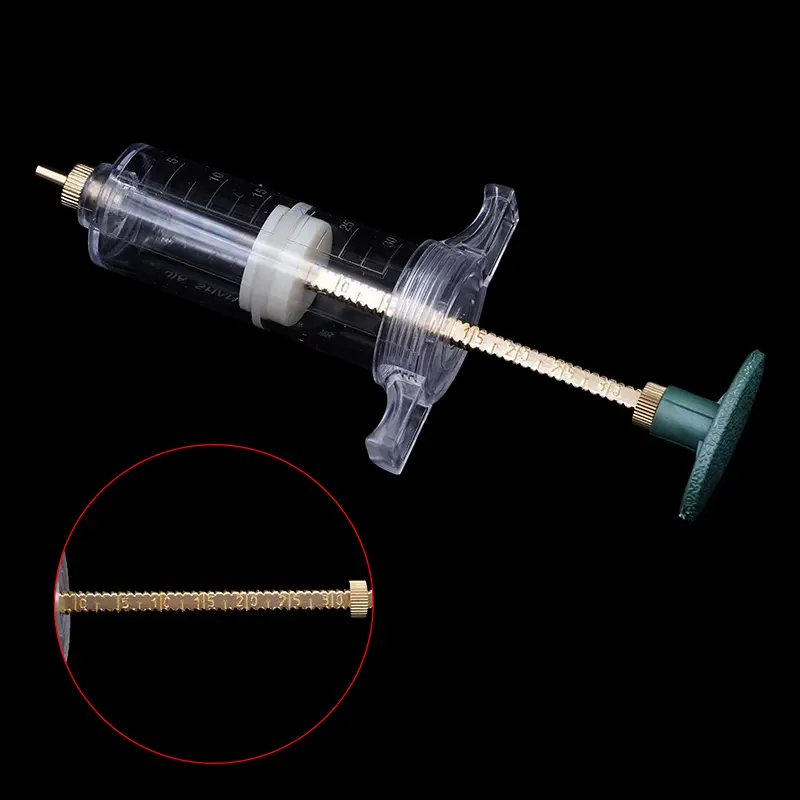 Bird Feeder Parrot Feeding Syringe Veterinary Injection Continuous Bird Feeder Dog And Cat Mixing Silicone 10/20/30/50/100ml
