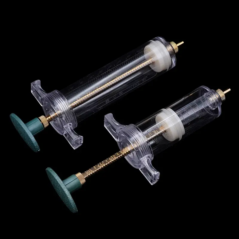 Bird Feeder Parrot Feeding Syringe Veterinary Injection Continuous Bird Feeder Dog And Cat Mixing Silicone 10/20/30/50/100ml
