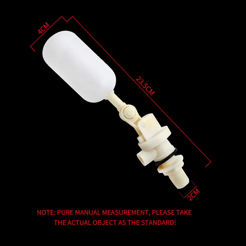 1/2'' Automatic Water Float Ball Valve For Farm Cow Dog Drinking Bowl Control Switch For Water Tower Water Tank