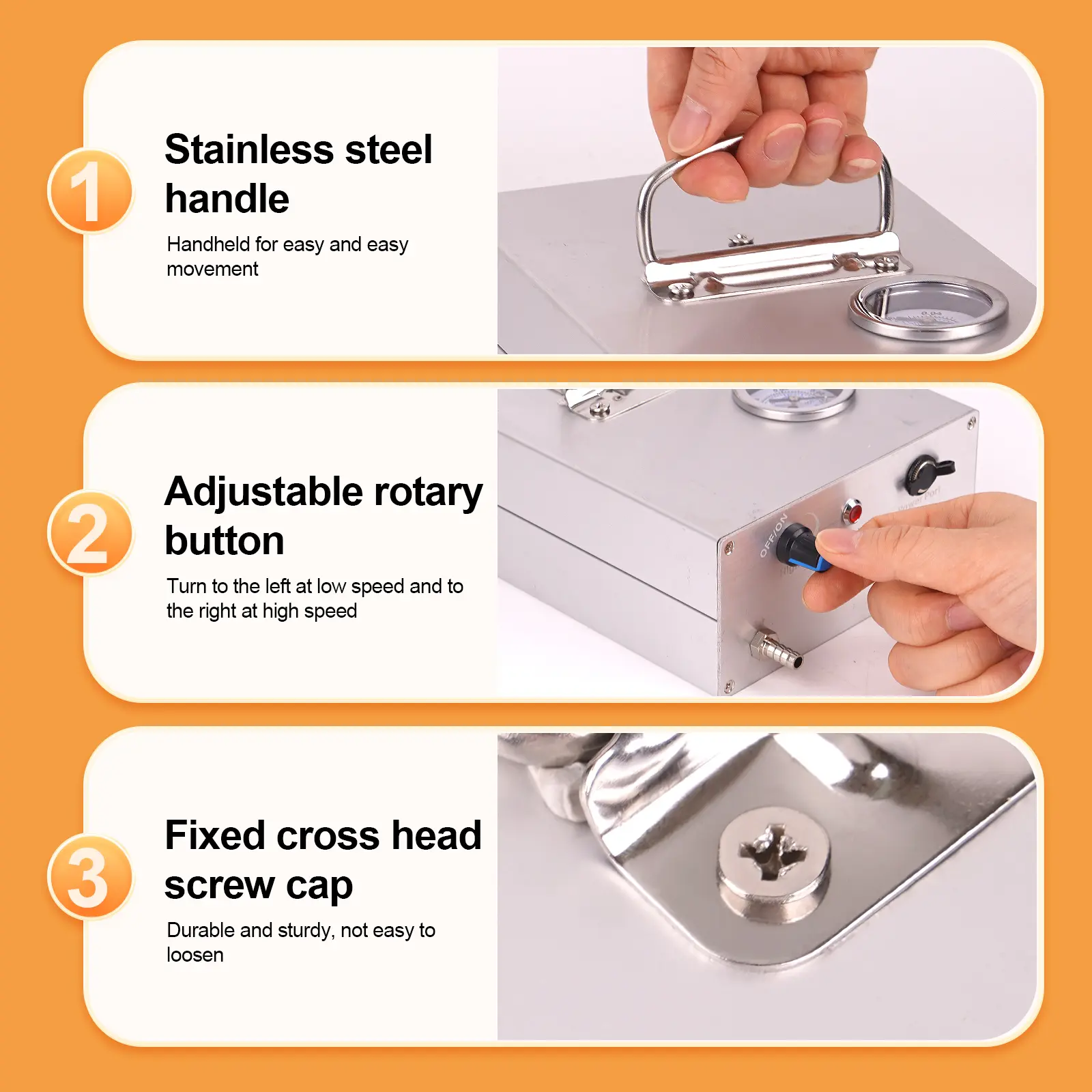 Pulsation Plug-In Electric Milking Machine Milker Vacuum Pump Accessories for Donkey Sheep Cow Horse Farm Animals Supplies