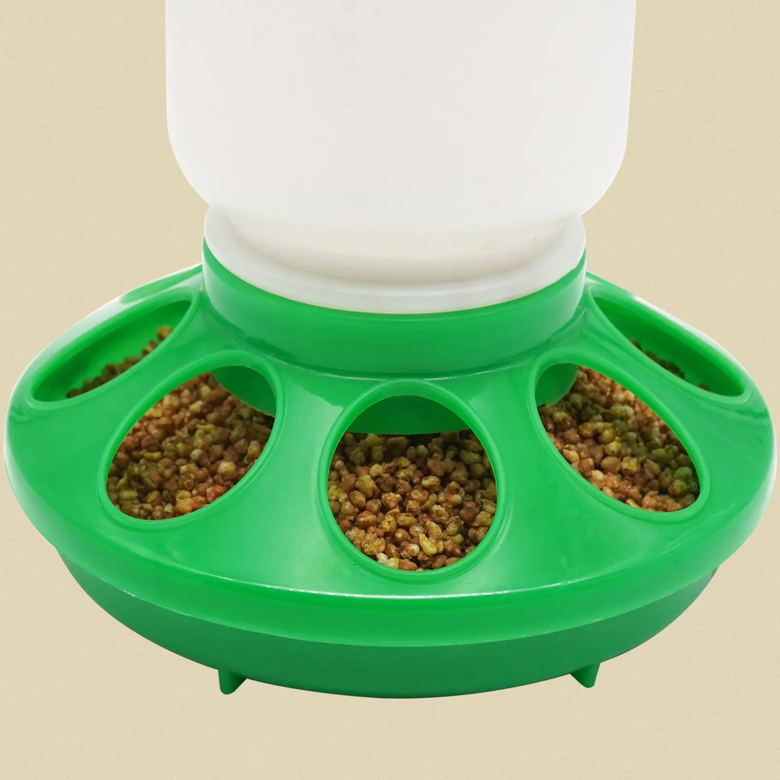 1L Poultry Chicken Feeder Bucket Water Fountain Poultry Automatic Chick Drinker Bucket Drinking Quail drinking Bird equipment