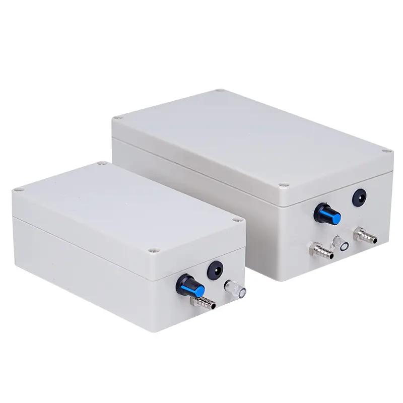 12V Electric Milking Goat Cow Electric Milker Machine Accessory Electric and Pulse Host Vacuum Pump for Donkey Sheep Cow Horse
