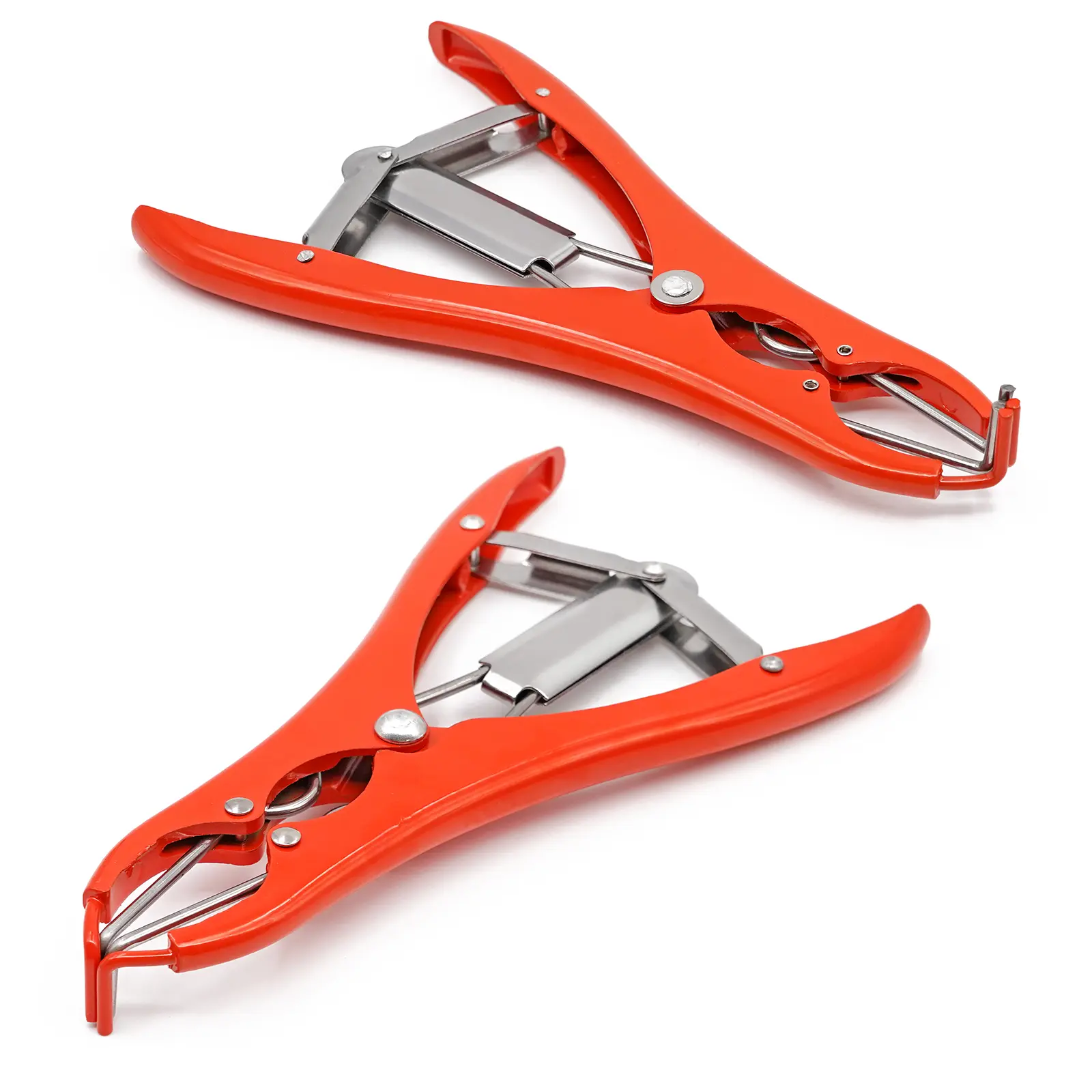Livestock Pig Goat Castration Forceps Expansion Clamp Elasticity Rubber Castration Rings Farm Animal Bloodless Broken Tail Plier