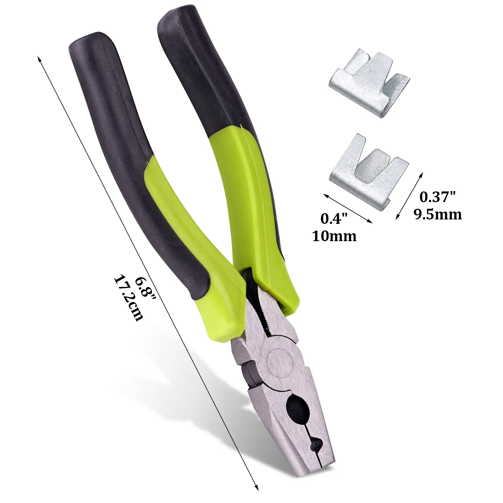 New Cage Assembly Pliers Chicken Rabbit Cat Dog Cage Fastening Accessories + Buckle Nails Installation Repair Tools Cage Pliers