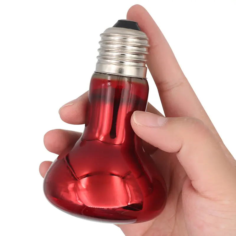 Pet Reptile Heating Lamp Holder Lighting E27 UVB Pet Reptile Heating Lamp Stand Pet Light Bulb Holder Lampshade Emitter Lamp