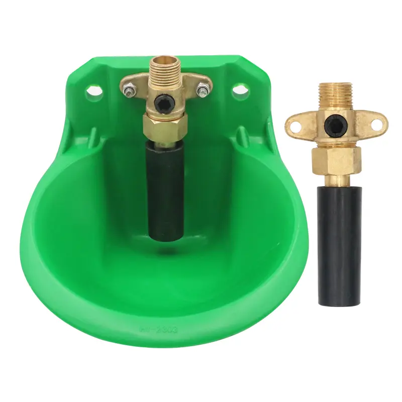 Automatic Goat Drinker Bowl Water Or Copper Valve Sheep Feeding Water Bowl Dispenser For Sheep, Piglets, Livestock Supplies