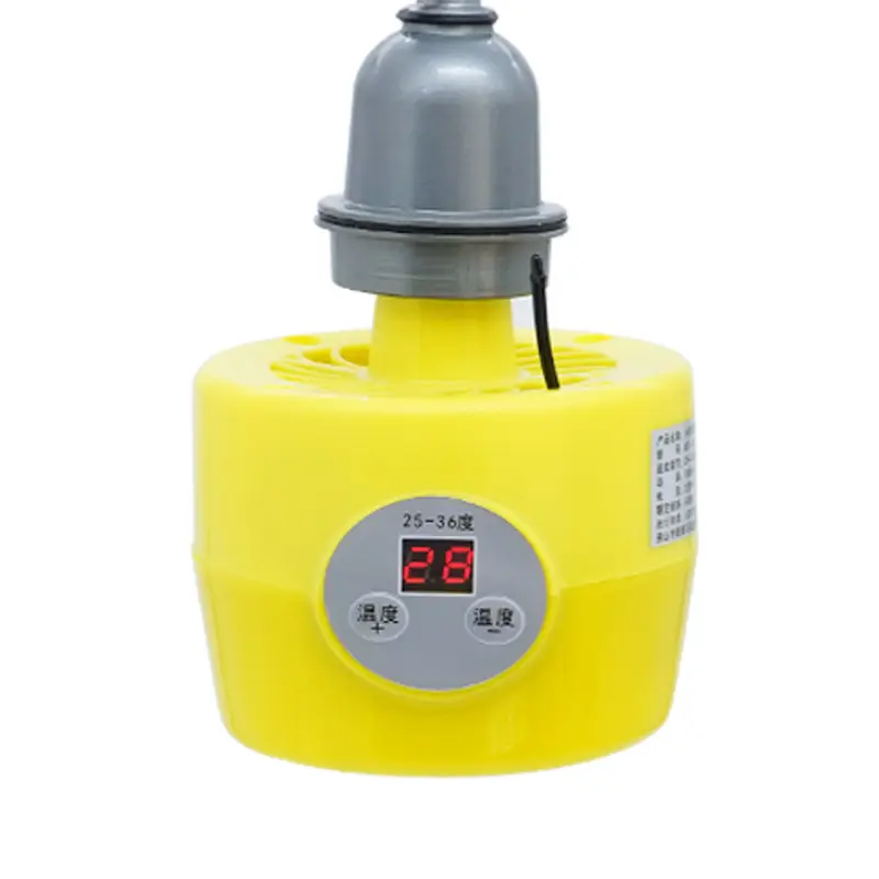 220V 150W New Heating Lamp Thermostatic Temperature Controller Heater Farm Animal Warm Light For Chicken Piglet Dog Pet