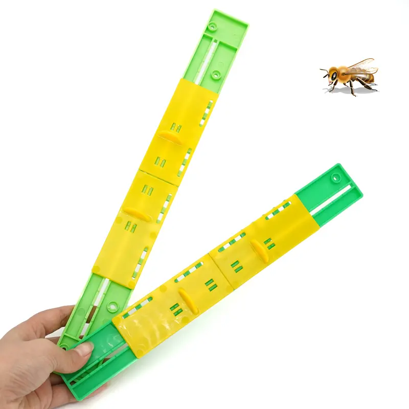 5Pcs New Anti-escape Door Durable Beehive Door Entrance Gate Anti-escape Door Beekeeper Tool to avoid bees to escape