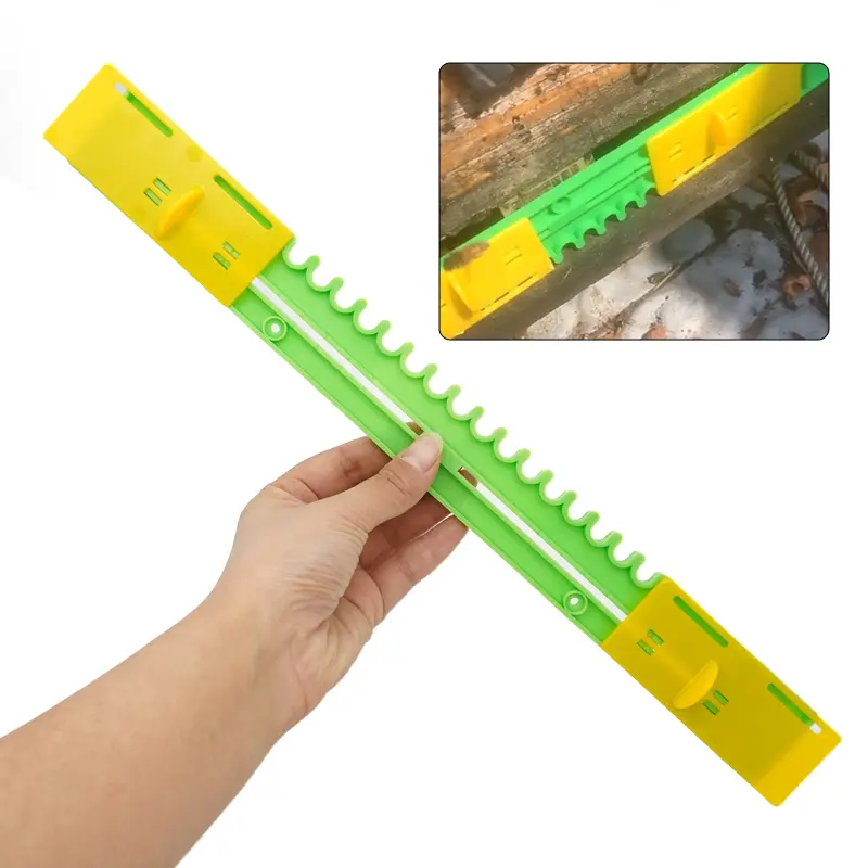 5Pcs New Anti-escape Door Durable Beehive Door Entrance Gate Anti-escape Door Beekeeper Tool to avoid bees to escape