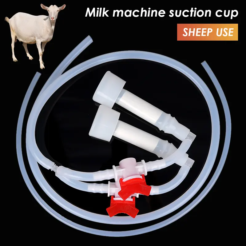 1Pair Milking Lining Cow Sheep Manual Electric Milking Machine Accessories Milking Suction Head Milking Machine Silicone Goat