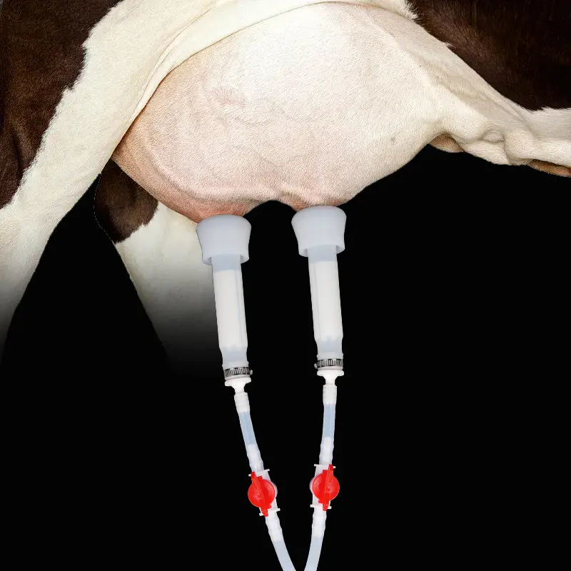 1Pair Milking Lining Cow Sheep Manual Electric Milking Machine Accessories Milking Suction Head Milking Machine Silicone Goat