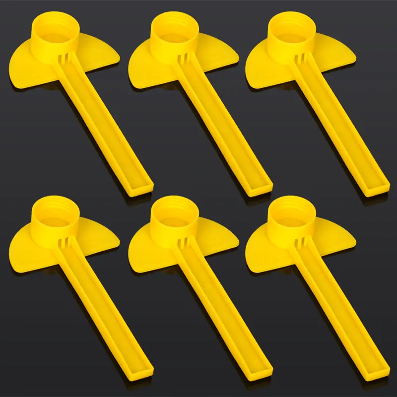 50Pcs Bee Feeder Honey Entrance Feeder Beekeeping Cap Thread Feeder Bee Keeping Equip Hive Tool Queen Rearing System 5 Pcs
