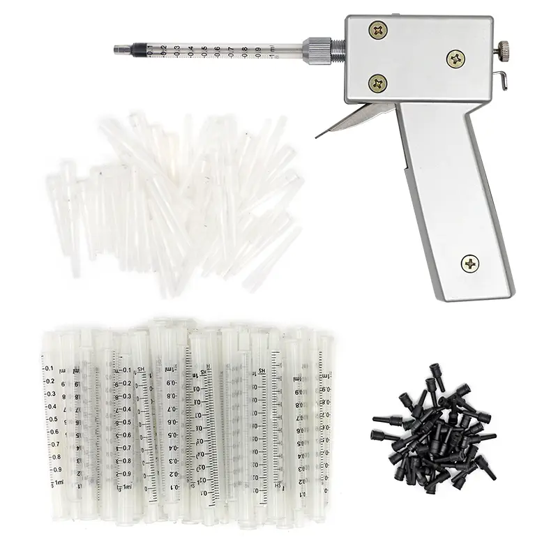 1Pcs Poultry Chicken Artificial Insemination Gun Animals Equipment for Continuous Insemination Poultry Veterinary Equipmet