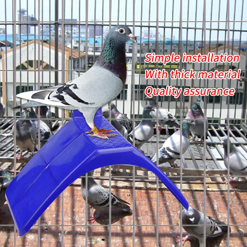 5/10/20pcs Pigeon V Roost Perches Frame Dove Rest Stand Dwelling Birds Frame Dwelling Perch Frame Roost Perches Bird Supplies