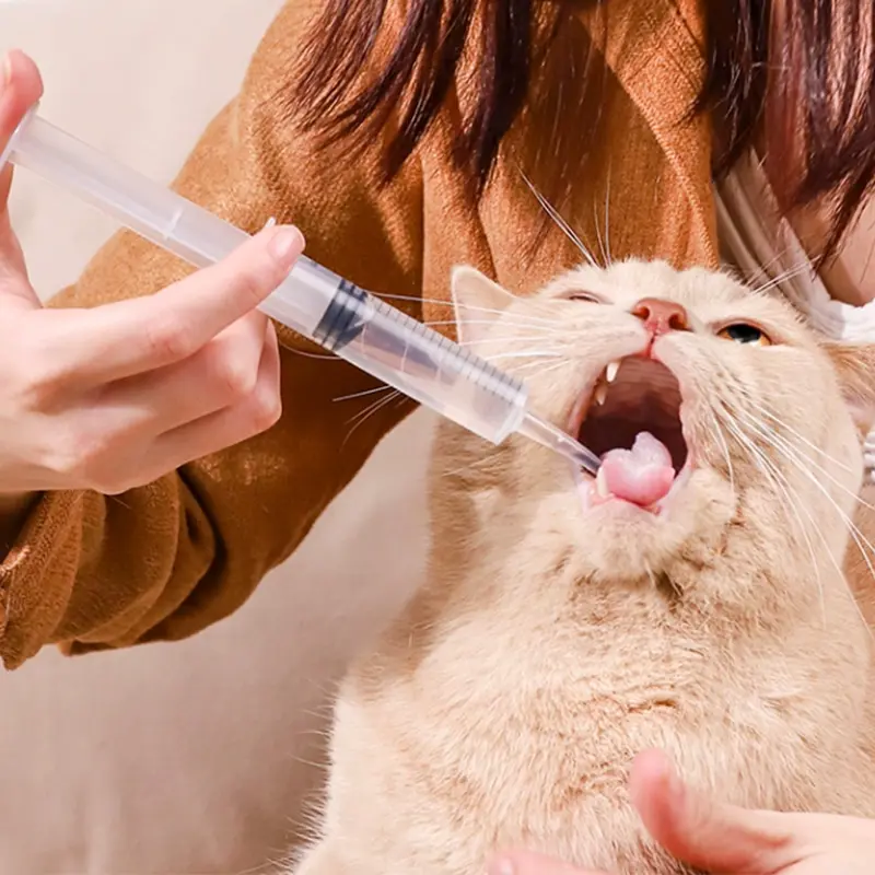 50pcs Bird Feeding Elbow Syringe Breast Feeding Medicine Feeder 12ml Plastic Syringe Needleless Syringe Pigeon Feeding