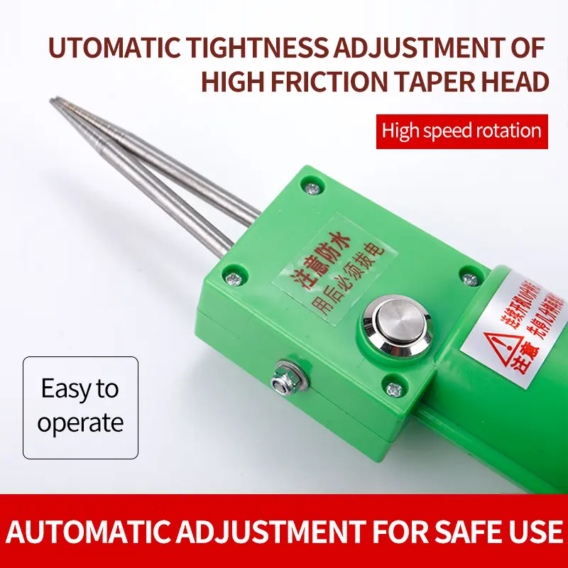 Handheld Electric Poultry Chicken Plucker Duck Feather Plucking Machine Poultry Short Hair Removal Machine
