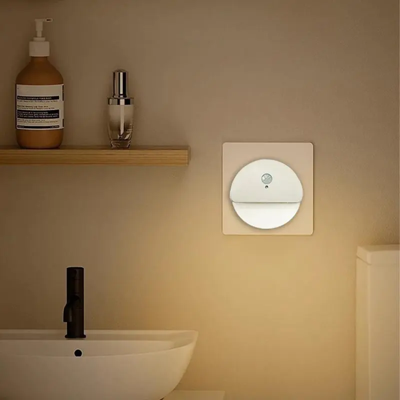Rechargeable Wall Lamp Smart Wall Sconces Motion Sensor Cordless Rechargeable Ambient Lighting Room Decor For Bedside Kitchen