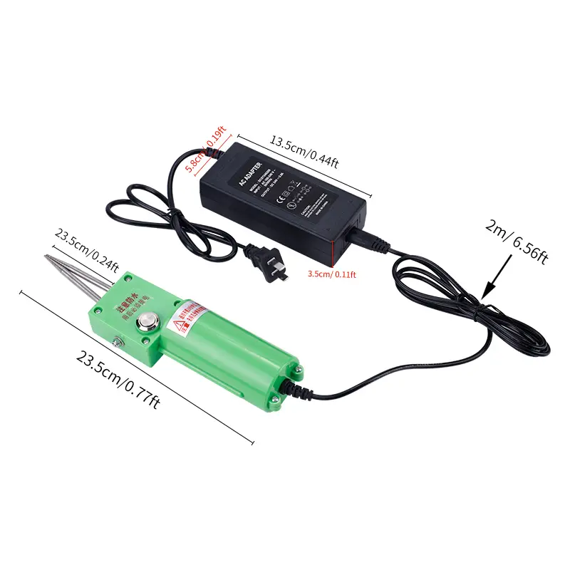 Handheld Electric Poultry Chicken Plucker Duck Feather Plucking Machine Poultry Short Hair Removal Machine