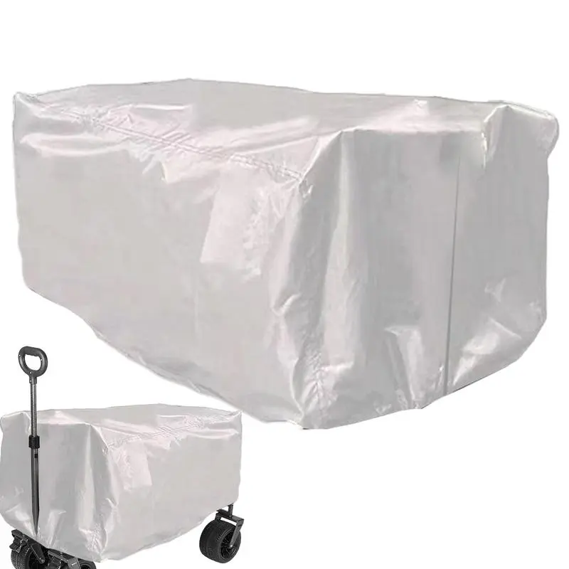 Outdoor Cart Cover Black Trolley Cart Cover Trolley Carts Sun Shade Covers Dustproof Waterproof Oxford Cart Cloth Cover