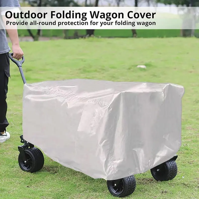Outdoor Cart Cover Black Trolley Cart Cover Trolley Carts Sun Shade Covers Dustproof Waterproof Oxford Cart Cloth Cover