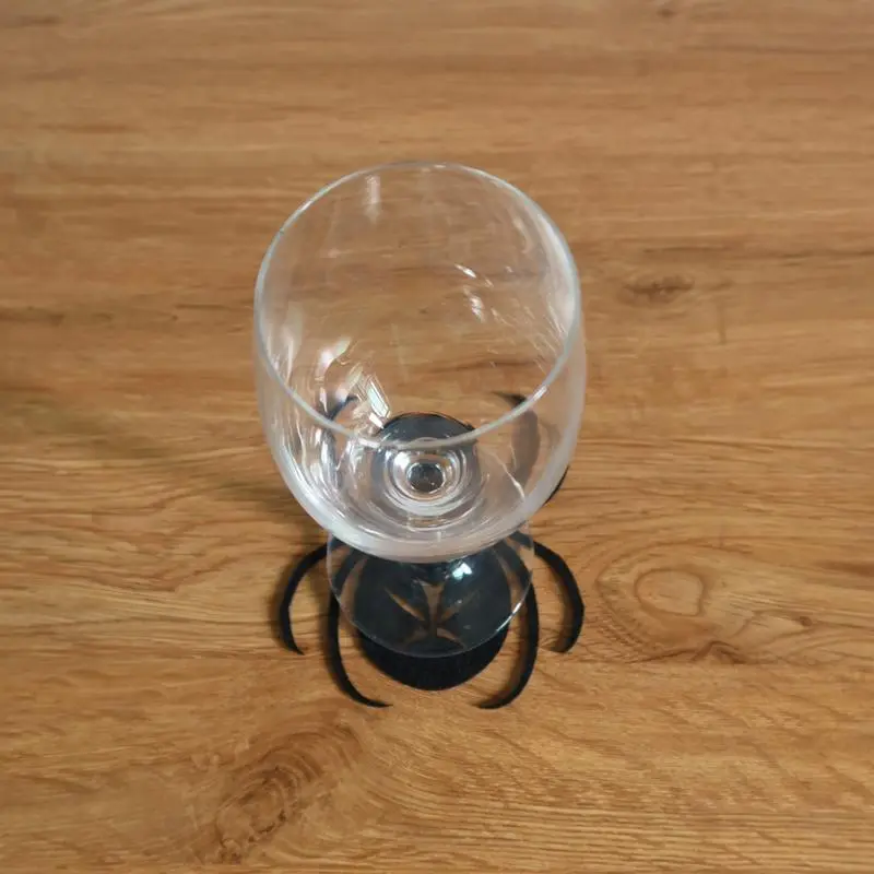 Halloween Drink Coasters Multipurpose Halloween Bar Coaster Halloween Home Coaster Decorative Spider Web Table Mats Table