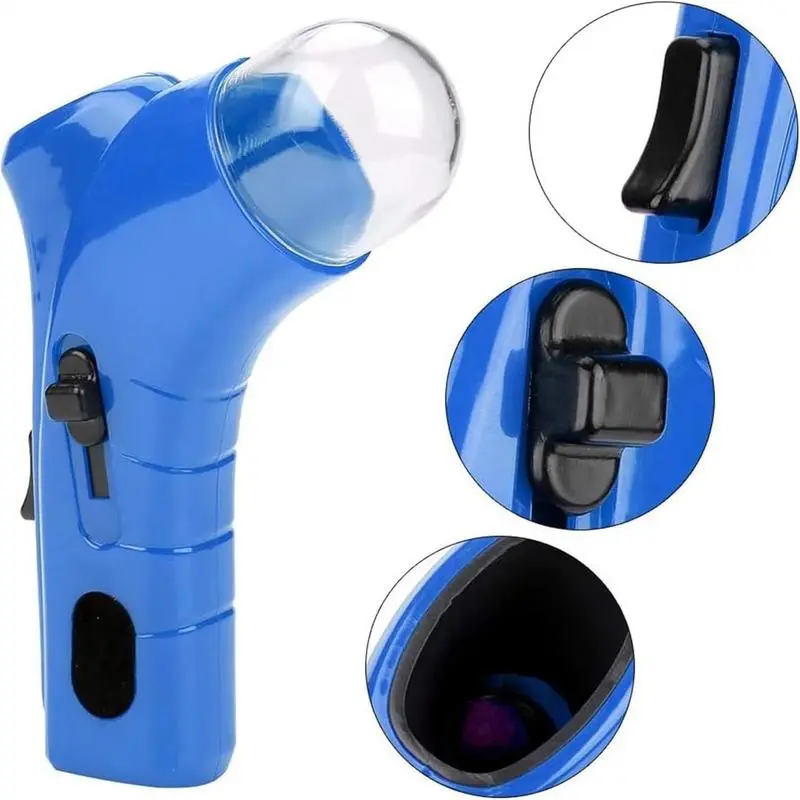 cat Dog Treat Dispenser Launcher Gun Toys Dog Handheld Pet Puppy Food Feeder Toy Puppy Snack Shooter Feeder Dog Interactive Toys