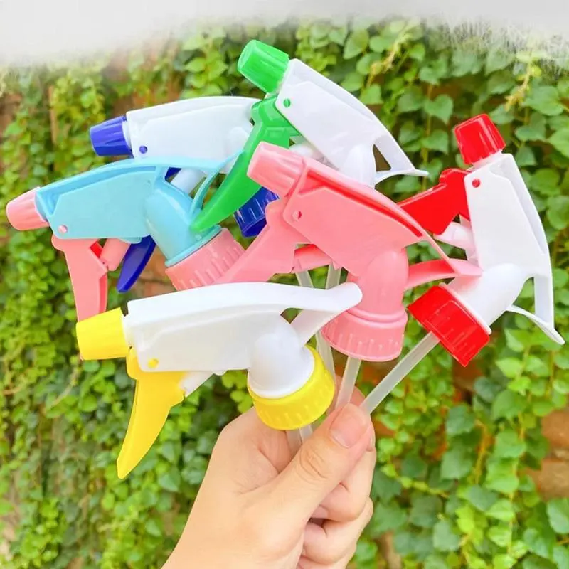 Spray Nozzle For Bottles Adjustable Multifunctional Spray Bottle Nozzle Colorful Spray Bottle Tops Beverage Bottle Nozzle For