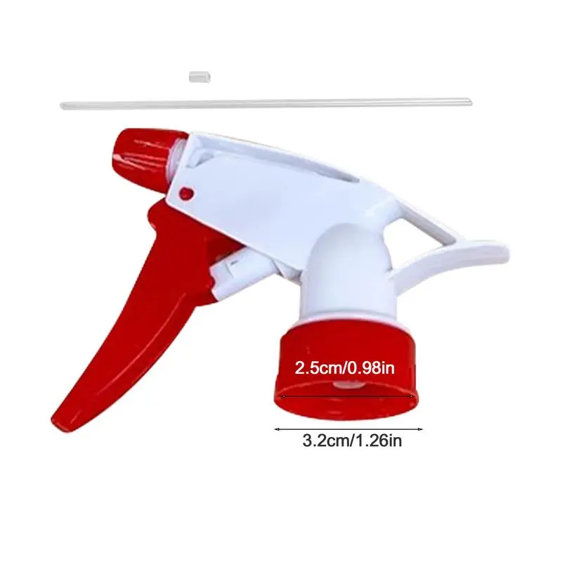 Spray Nozzle For Bottles Adjustable Multifunctional Spray Bottle Nozzle Colorful Spray Bottle Tops Beverage Bottle Nozzle For