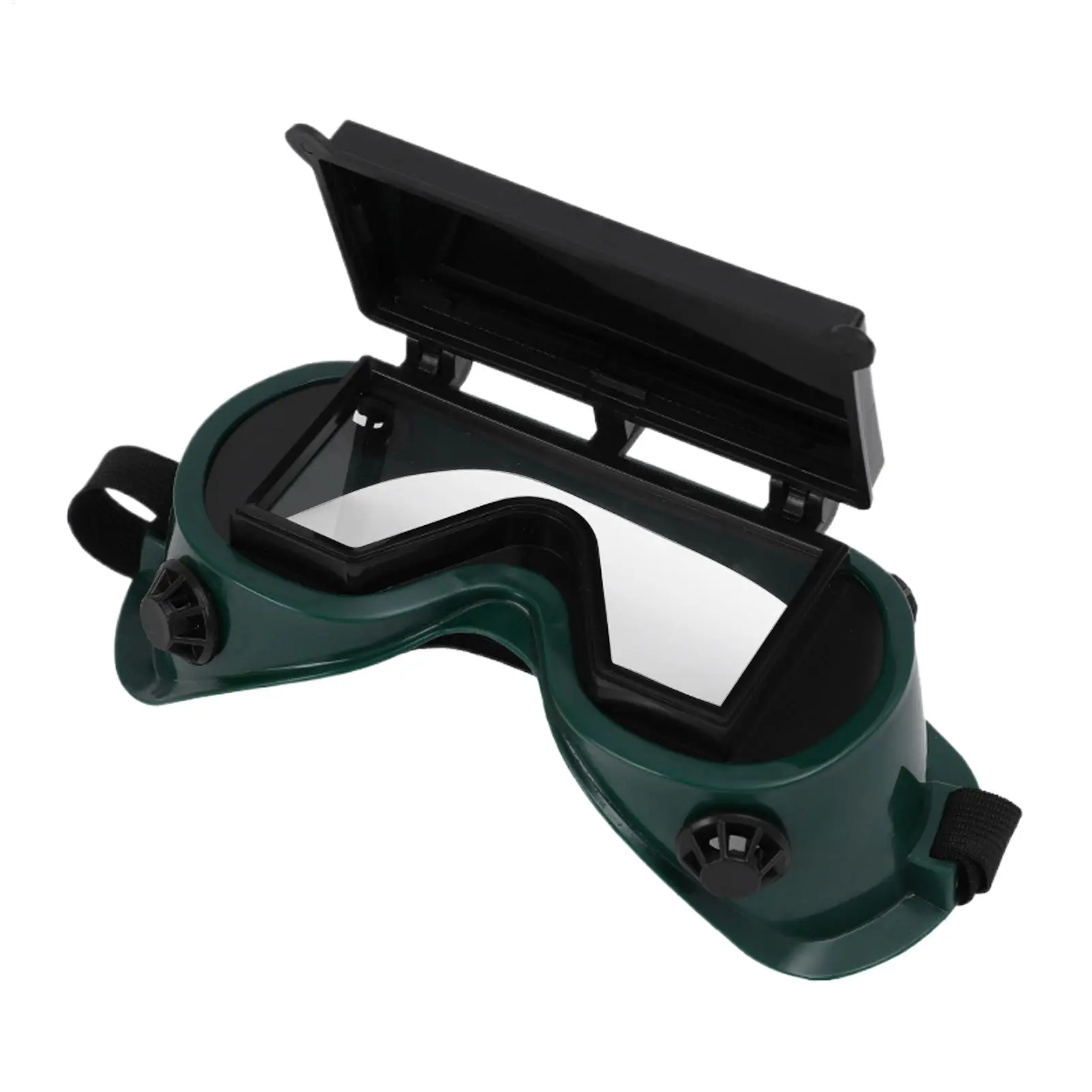 Welding Glasses Grinding Goggles Double Flipp Welding Glasses Protective Glasses Welder Welding Dust Goggles And Wind Goggles
