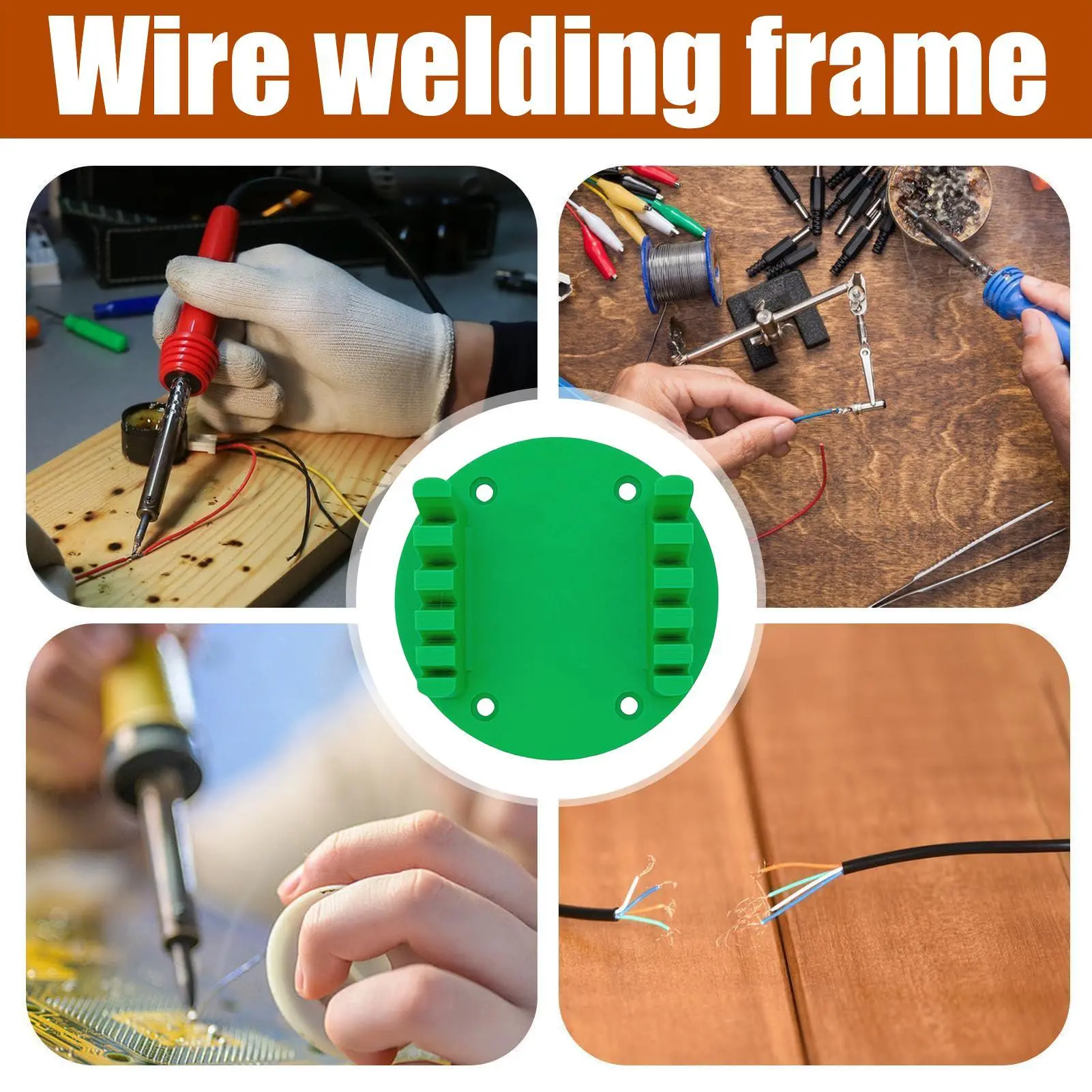 Soldering Stand Helping Hands Soldering Station Wire Welding Bracket Clip Retaining Tool For Automotive Electronic Repair