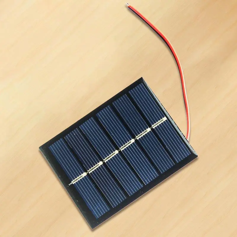 2w solar panel Outdoor Hiking And Camping Portable Battery Mobile Phone Charging Bank Charging Panel Solar Charger Board