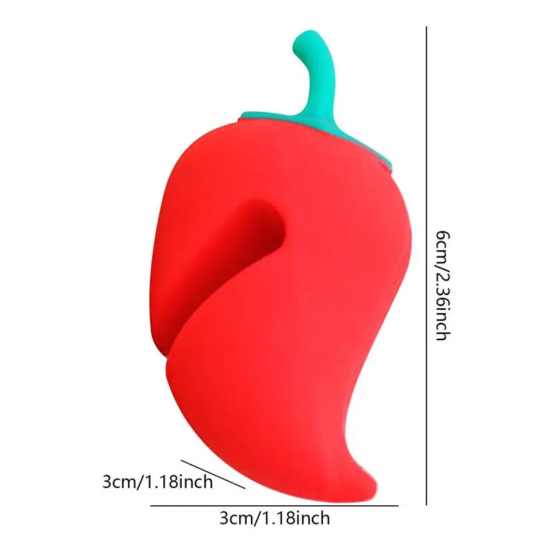Pan Lid Lifter Pot Minder To Prevent Boil Over Creative Boil Over Spill Lifter Little Pepper Shaped For Home Outdoor Cooking