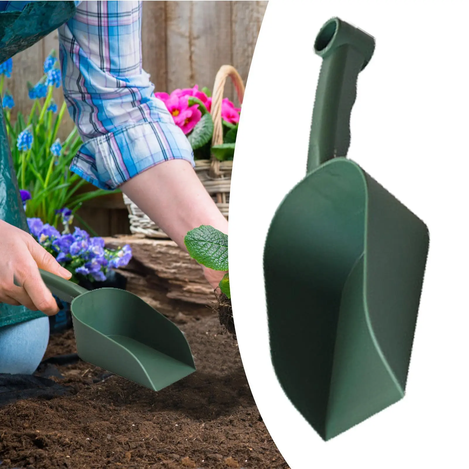 Garden Spade Small Garden Trowel Gardening Tools For Kids Outdoor Vegetable Sod Houseplant Fruit Farming Indoor Grass Beds Home