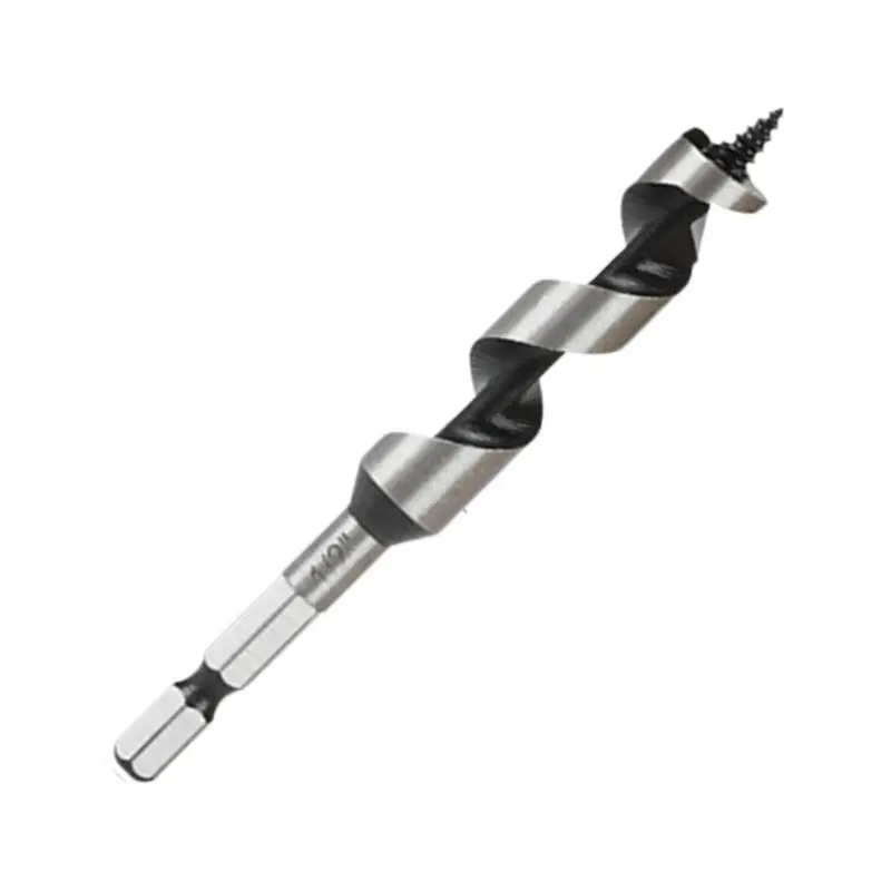 Handheld Reciprocating Saw Reciprocating Handsaw Cutter Woodworking Shank Drill Bit Hexagonal Shank Reaming BitTwist Drill Bit