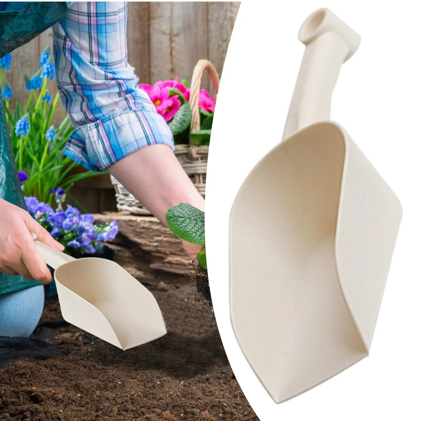 Garden Spade Small Garden Trowel Gardening Tools For Kids Outdoor Vegetable Sod Houseplant Fruit Farming Indoor Grass Beds Home