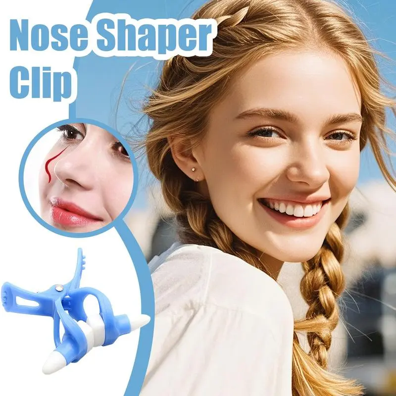 Shaper Clip For Wide Nose Shaping Clip Nose Lifter Ergonomic Beauty Solution Soft Clamp Tool For Girlfriend Mother Wife Friends