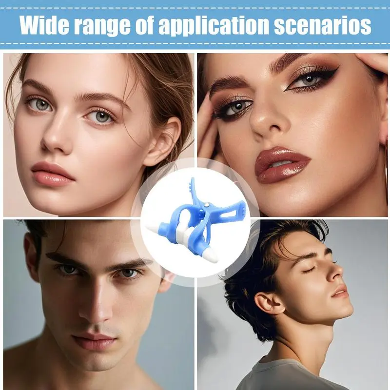 Shaper Clip For Wide Nose Shaping Clip Nose Lifter Ergonomic Beauty Solution Soft Clamp Tool For Girlfriend Mother Wife Friends
