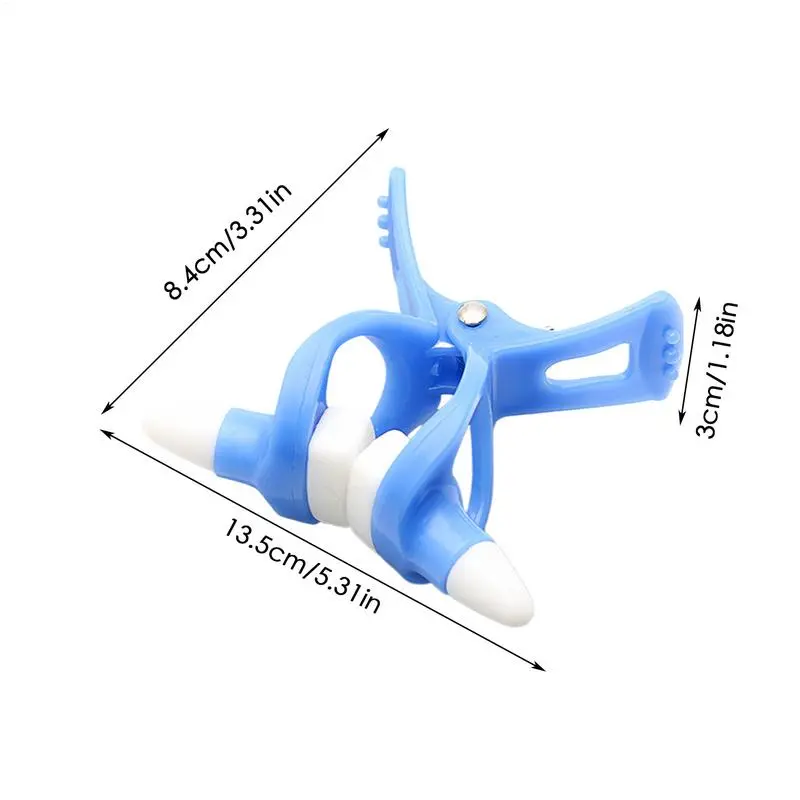Shaper Clip For Wide Nose Shaping Clip Nose Lifter Ergonomic Beauty Solution Soft Clamp Tool For Girlfriend Mother Wife Friends