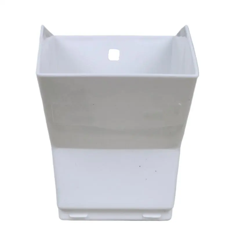 Square Wall Planter Hanging Plant Pots Basket Plant Hang Flower Pot Hanger Outdoor Hanging Pot Holder Basket with Drainage
