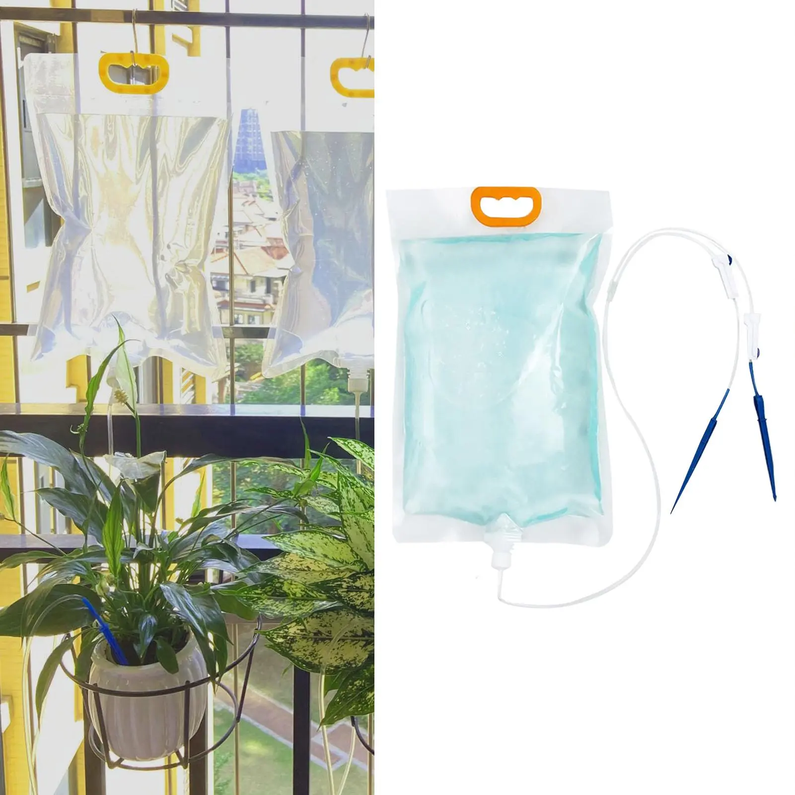 Tree Watering Bag Plant Watering Bags 3.5L Automatic Drip System Waterer Device For Potted Lawn Indoor Outdoor Garden Patio