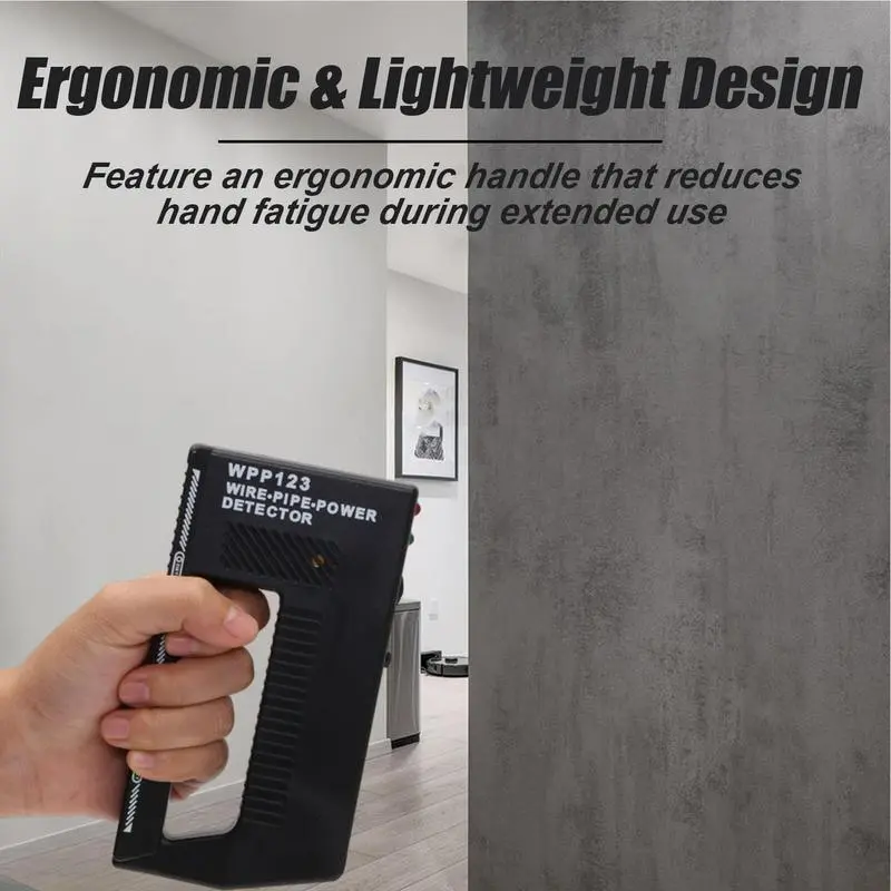 Stud Finder With Electric Wire Finder High Sensitivity Wire Detector Wood Stud Finder Adjustable Wall Metal Detector Stud