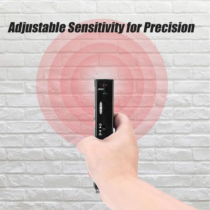 Stud Finder With Electric Wire Finder High Sensitivity Wire Detector Wood Stud Finder Adjustable Wall Metal Detector Stud
